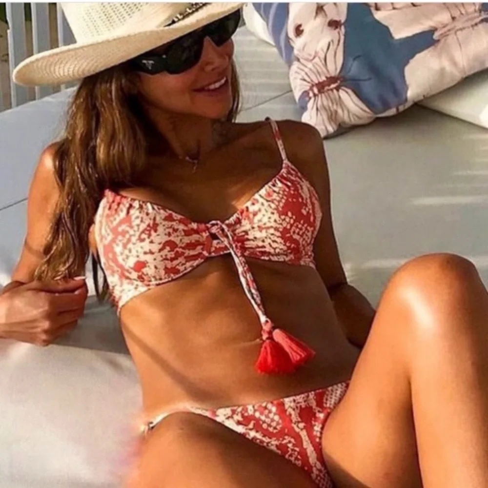 MAAJI Set - Anthropologie Snake Jade Bikini Top & Sublimity Bottom - L/M